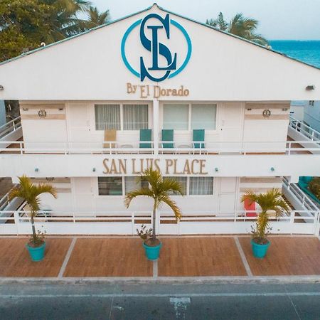 Hotel San Luis Place By Dorado San Andrés Exterior foto