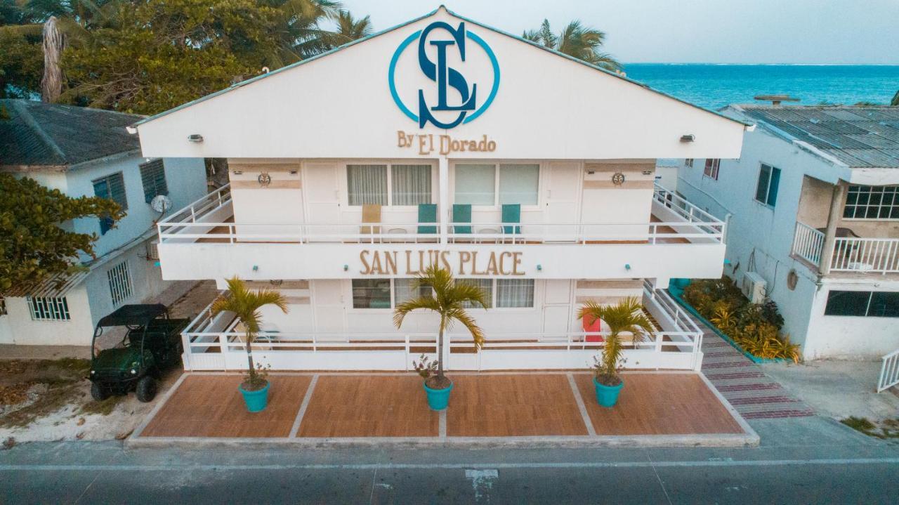 Hotel San Luis Place By Dorado San Andrés Exterior foto